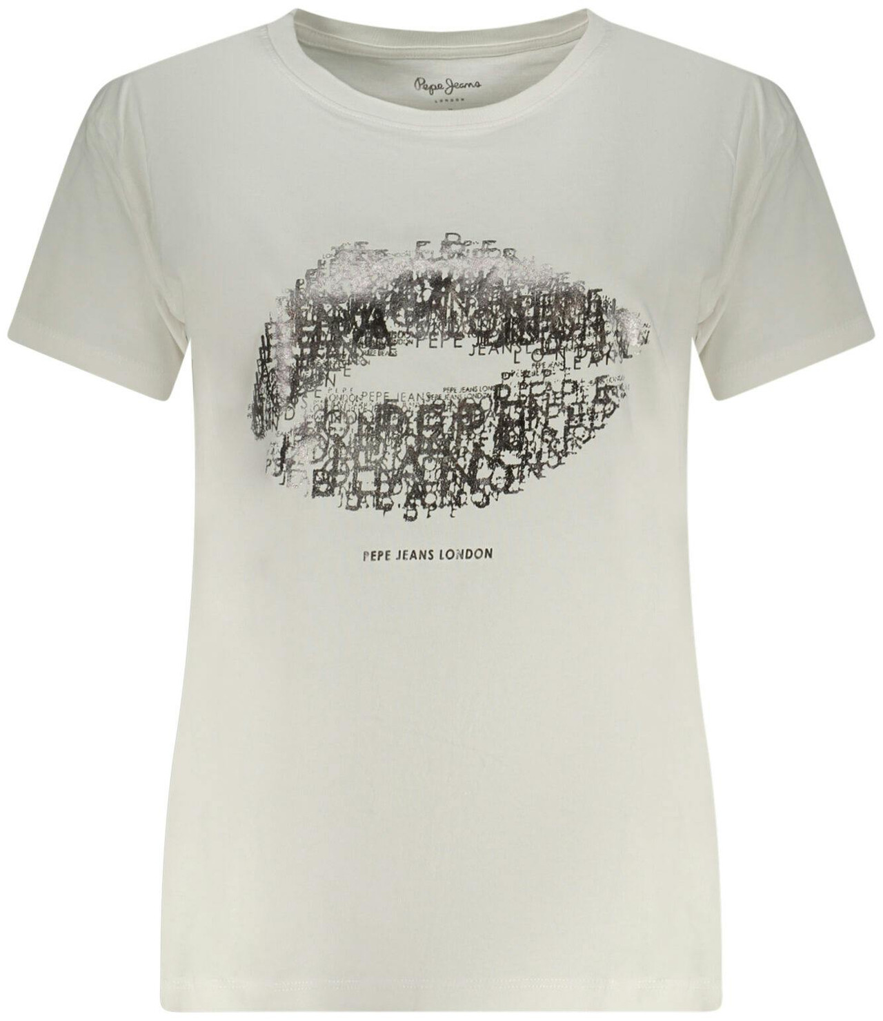 Pepe Jeans® T-Shirt Branca de Mulher PL5000080BAN - M