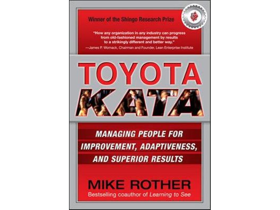 Toyota Kata de Mike Rother (Inglés)