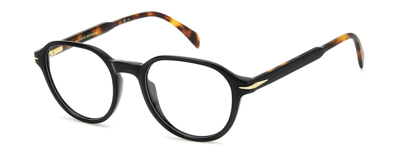 David Beckham® Armação Óptica DB 1136 WR720 51