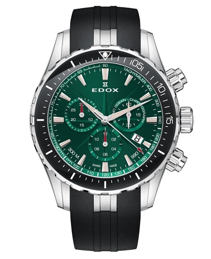 Relógio EDOX Swiss® Grand Ocean Chrono Diver 10248-3-VIBN
