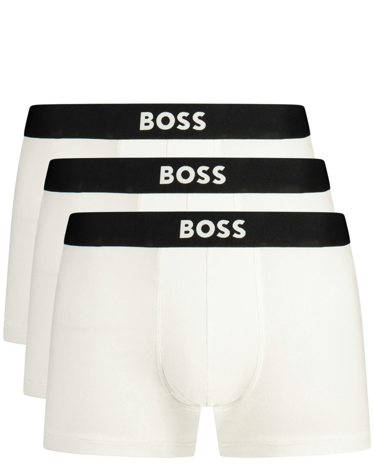 Hugo Boss® Pack 3 Boxer Brancas Homem 50544263 - S