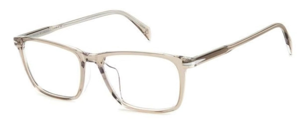 David Beckham® Armação Óptica DB 1154/F SD917 54