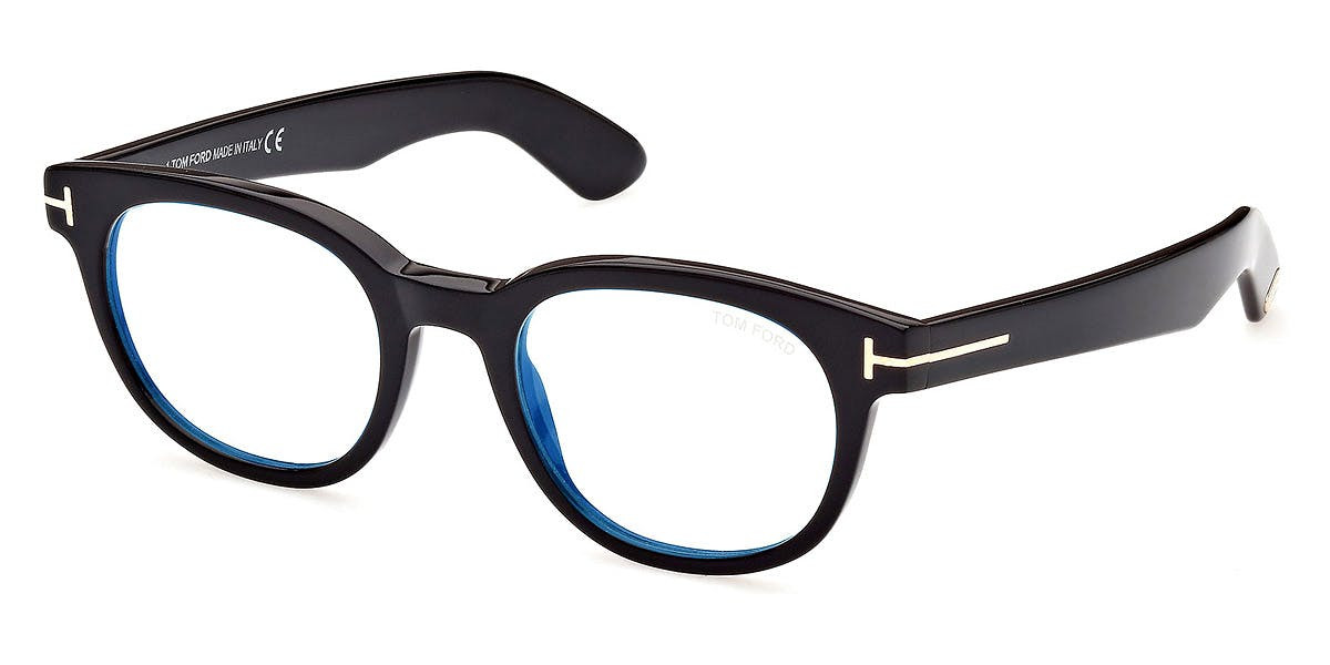 Tom Ford® Armação Ótica com Filtro Azul FT5807-B 001 50