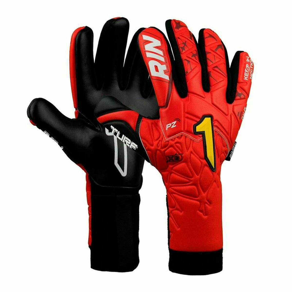 Rinat - Luvas de Guarda-Redes Xtreme Guard Dominius Turf Vermelho 5