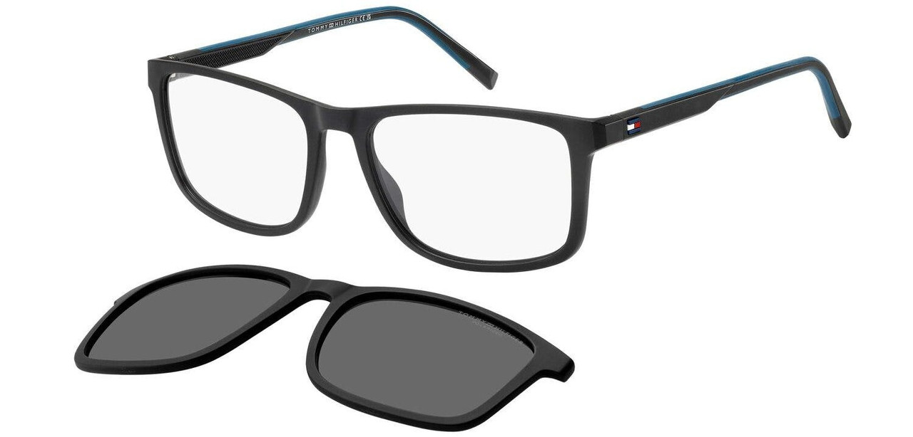Tommy Hilfiger® Armação Ótica com Lentes de Sol Clip-On TH 2281/C ETJ17 55