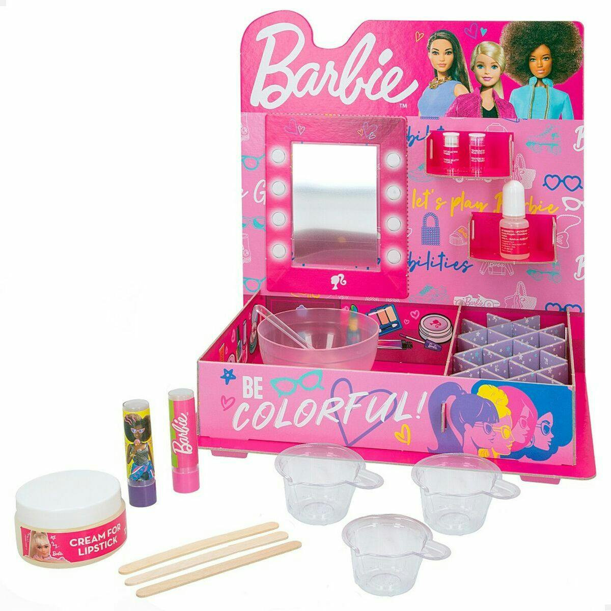 Kit para Criar Maquilhagem Barbie