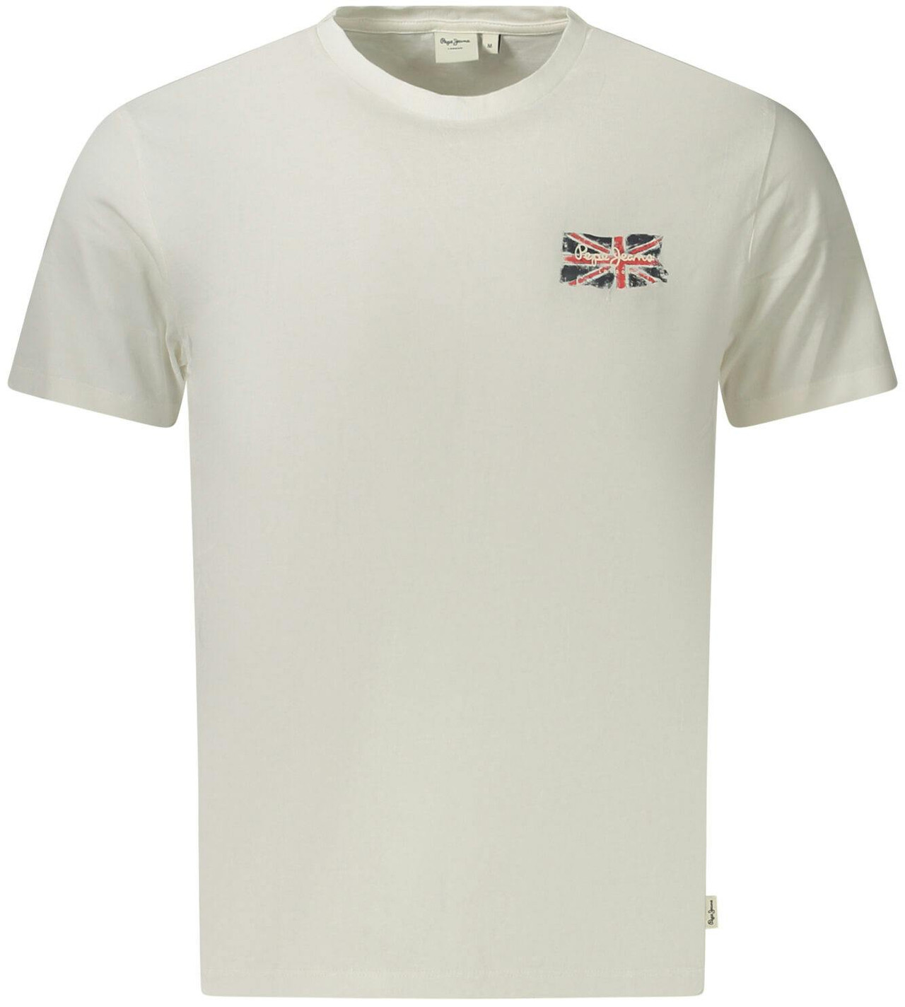 Pepe Jeans® T-Shirt Branca de Homem PM5010311 - M