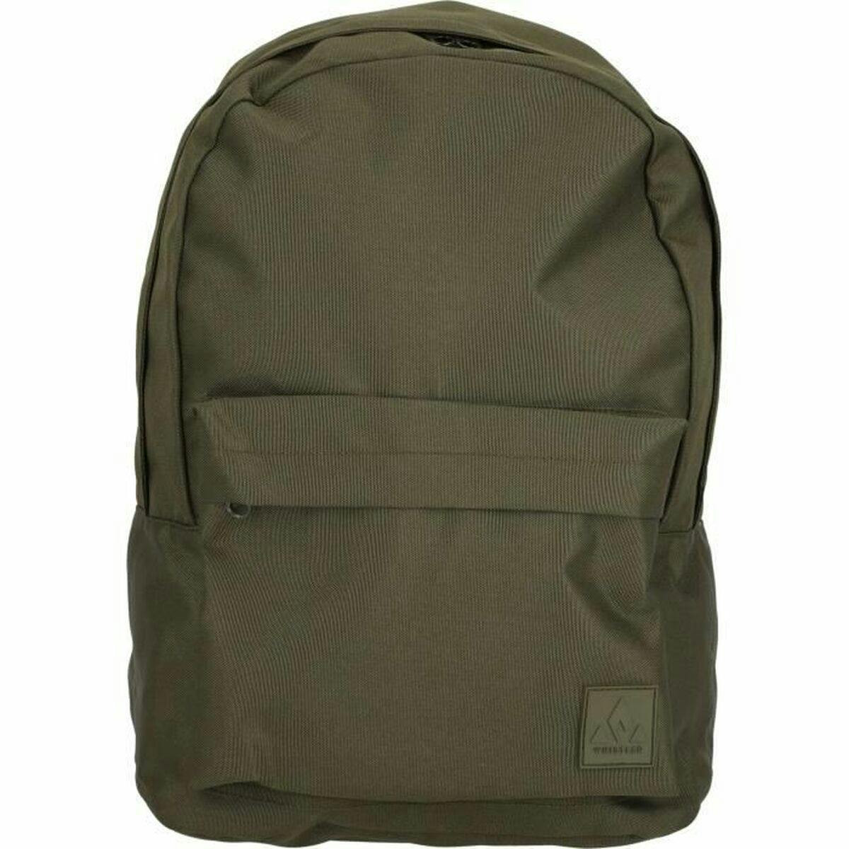 Mochila casual Whistler com bolso para portátil, 18 L, verde
