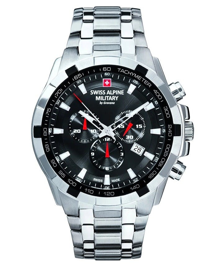 Relógio Swiss Alpine Military® Star Fighter Chrono SAM7043.9237