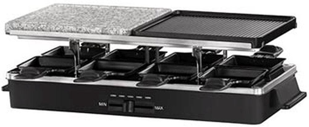 Grelhador Raclette 3 em 1 1400 W
