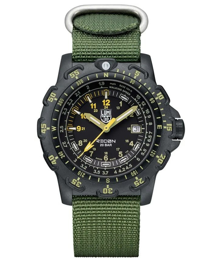 Relógio Luminox Swiss® Recon Point Man Diver XL.8826.MI