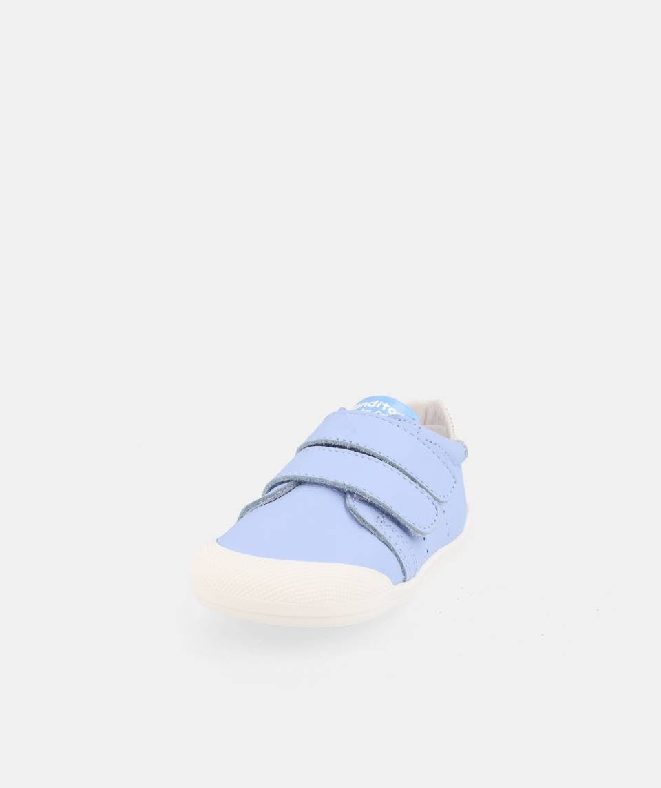 Sapatilhas Paris barefoot em tecido respirável com fecho em velcro