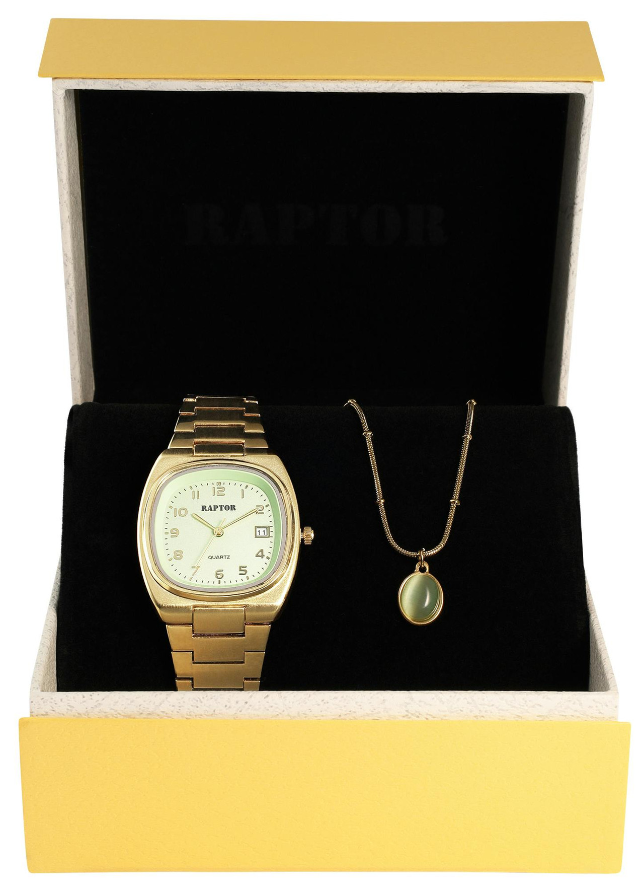 Raptor® Conjunto Relógio + Colar RA10257-009