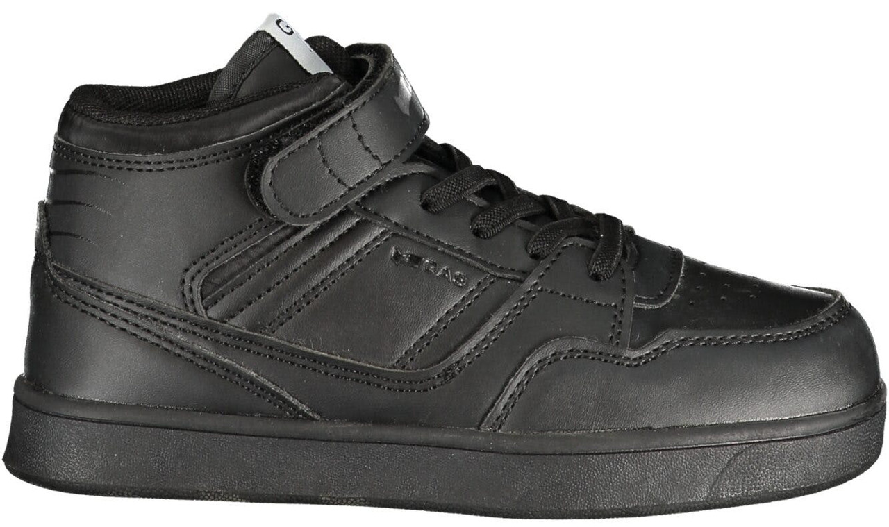 Gas® Sapatilha Bota Preta Desportiva de Criança GAK524600 - 35