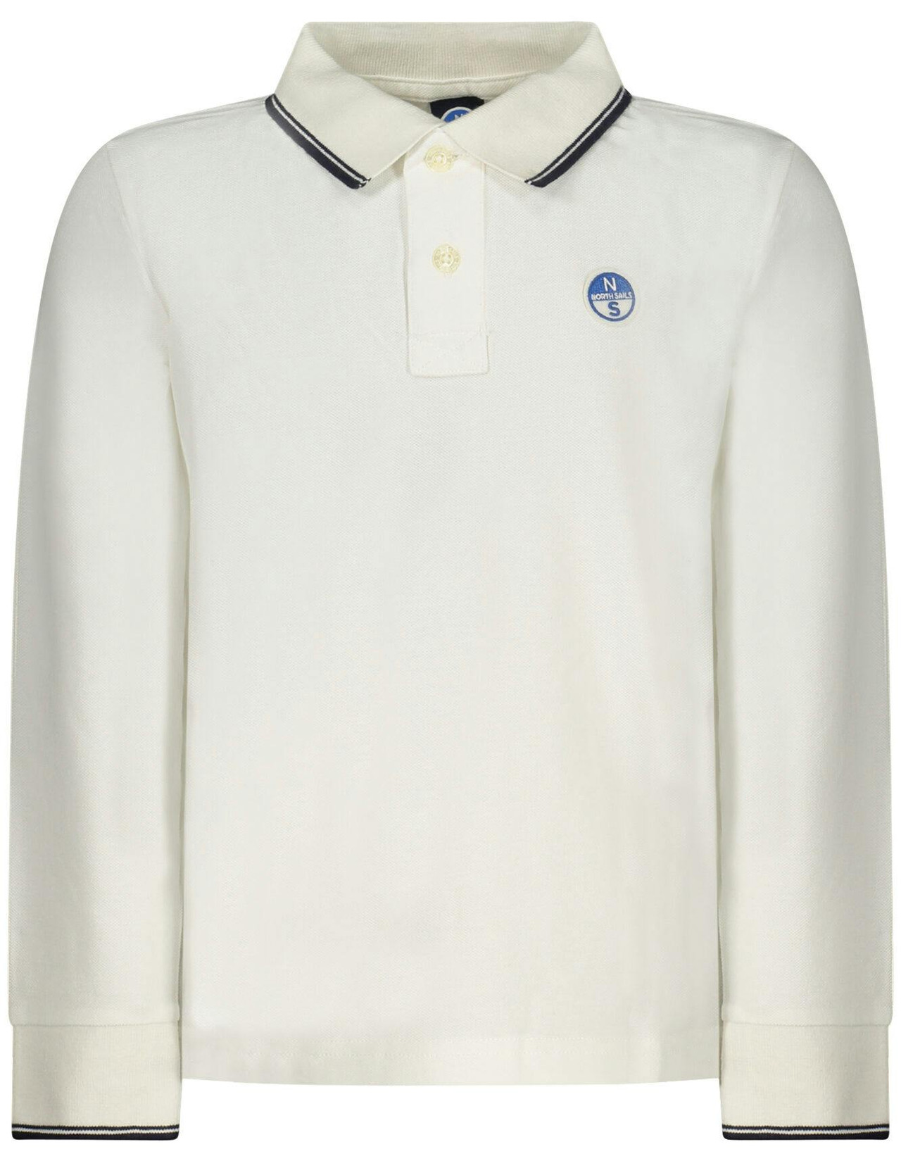 North Sails® Polo Branco de Criança 795100000 - 10A