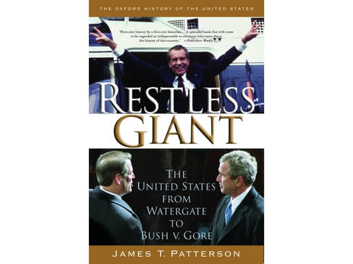 Restless Giant de James T. Patterson (Inglés)