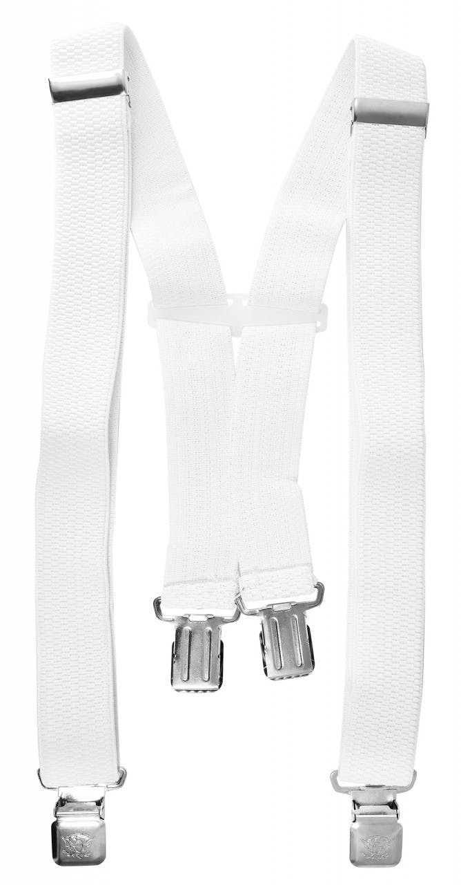 Suspensórios Brancos 90 cm - 3220007