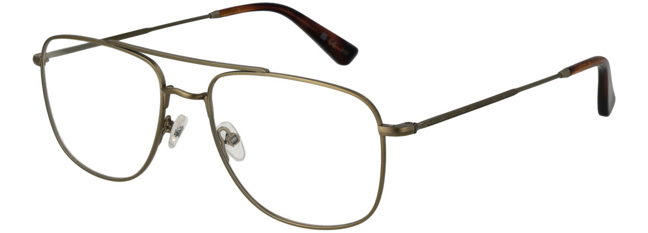Savile Row® Armação Óptica SRO-001 001 55 Titanium