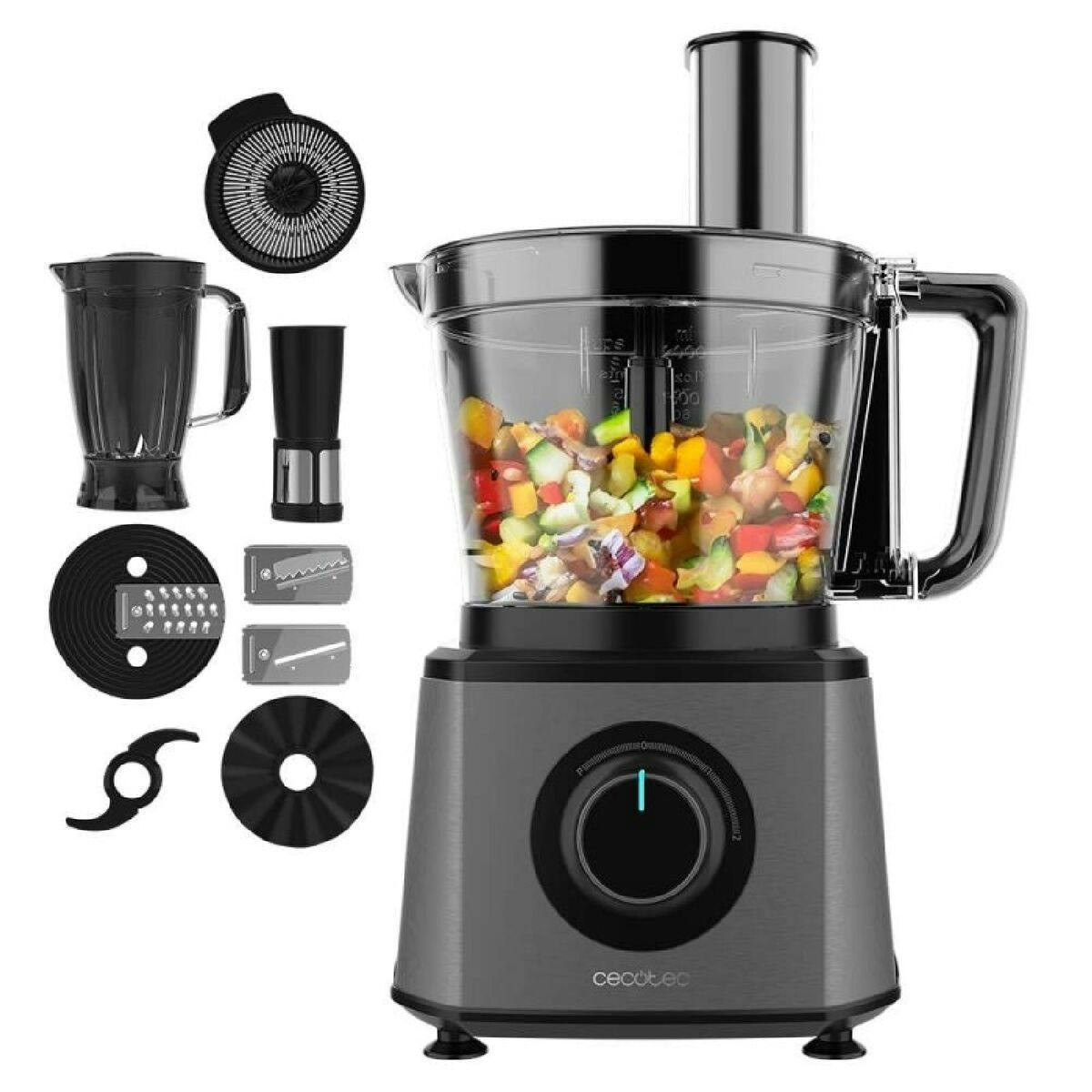 Cecotec - Conjunto de Varinha Mágica Paprika 2000 W 3,5 L