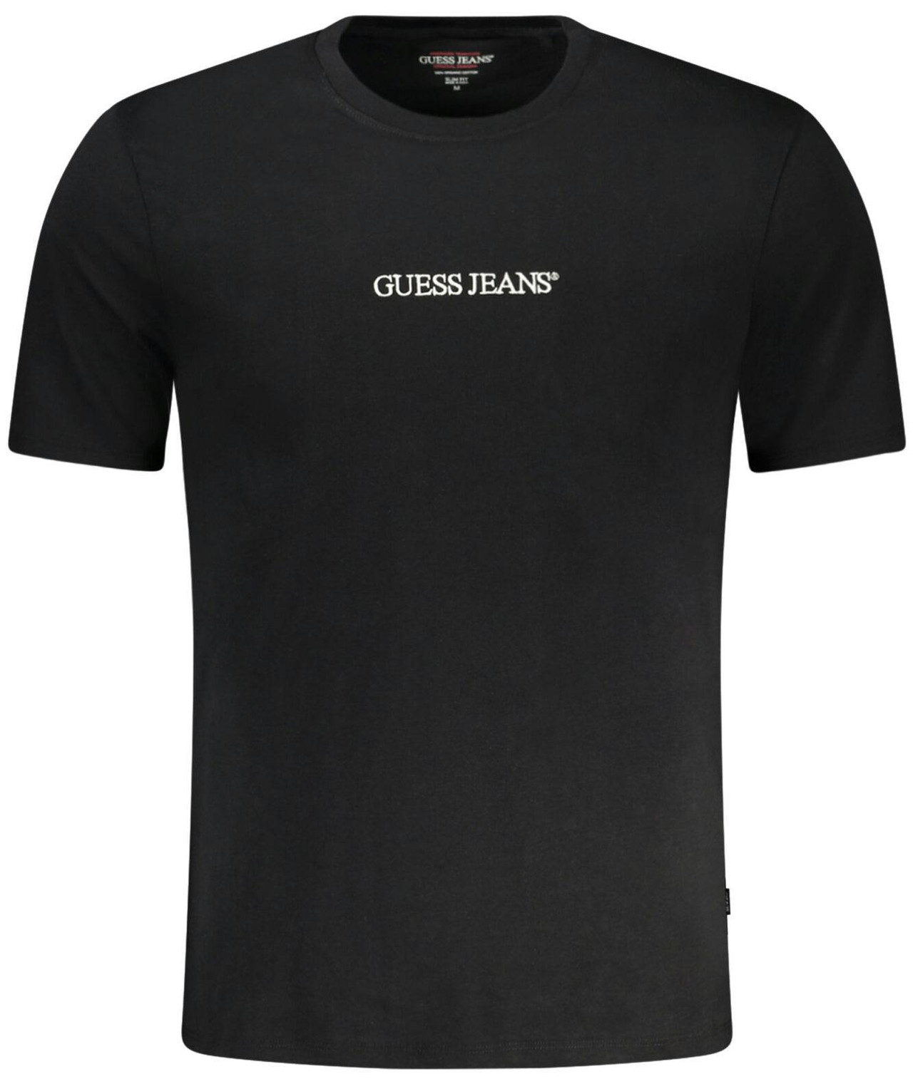 Guess® T-Shirt Preta de Homem M4YI52K8HM0 - XL
