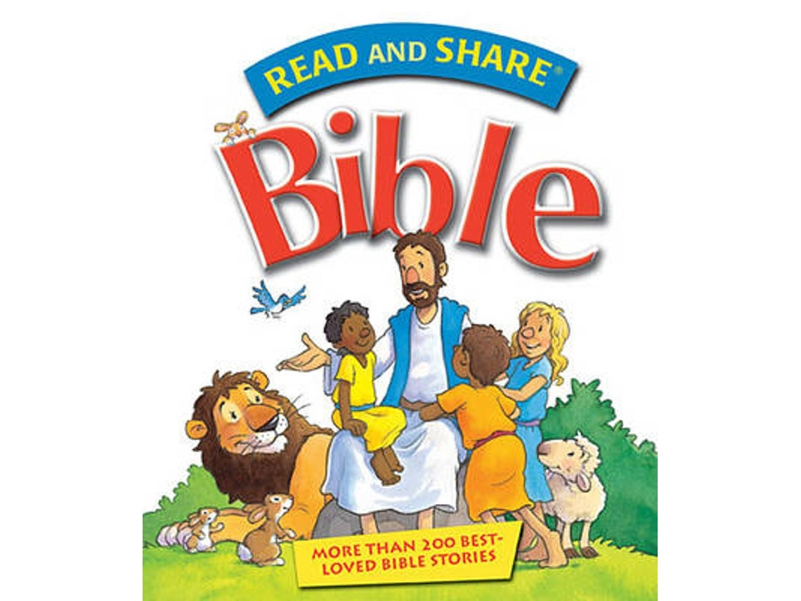 Read and Share Bible de Gwen Ellis (Inglés)