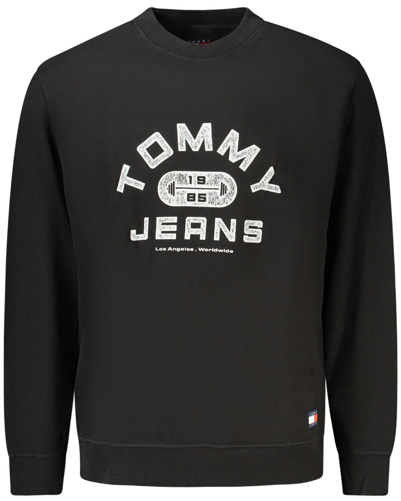 Tommy Hilfiger® Sweatshirt Preta de Homem DM0DM22681 - 2XL