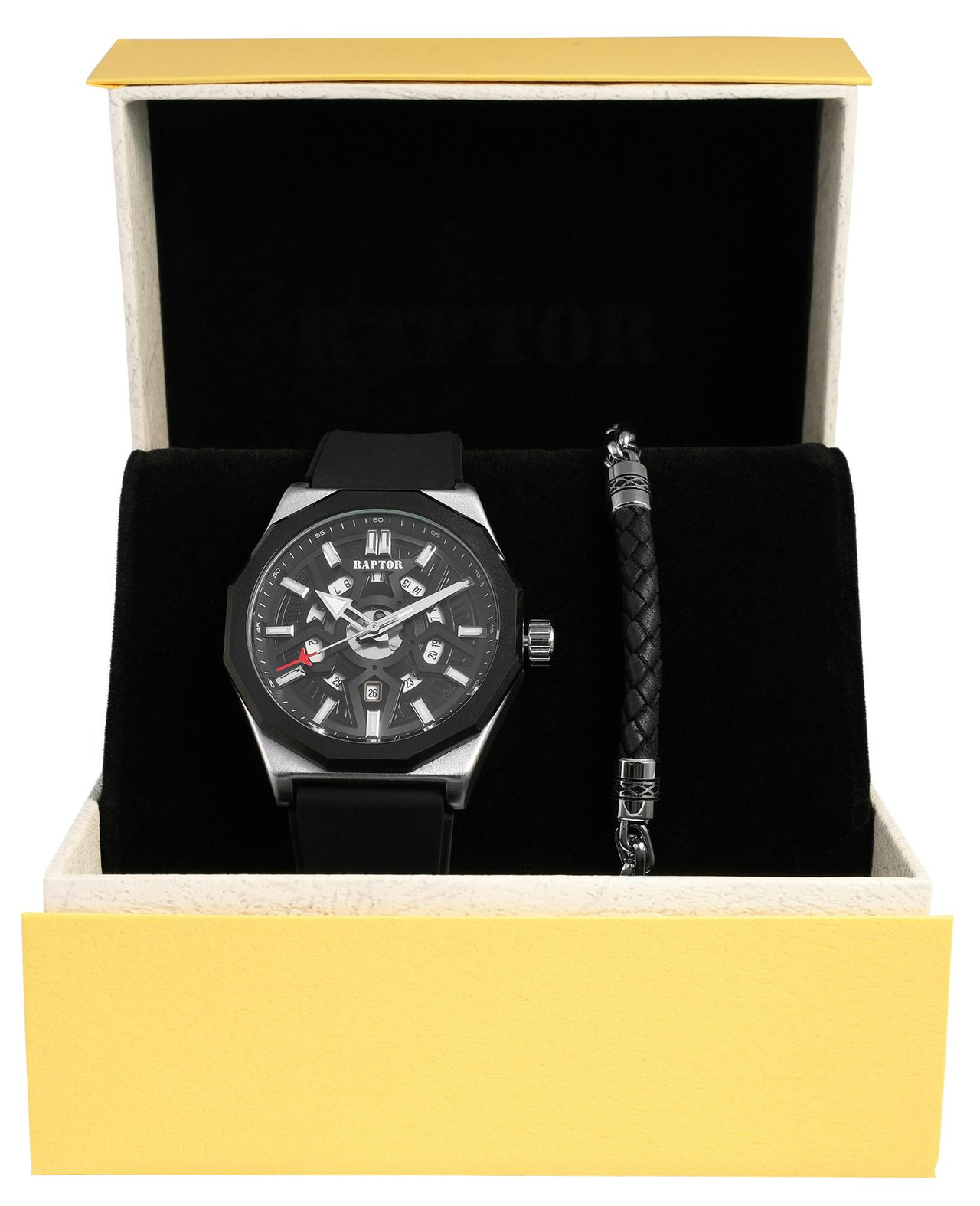 Raptor® Conjunto Relógio + Pulseira RA20416-008