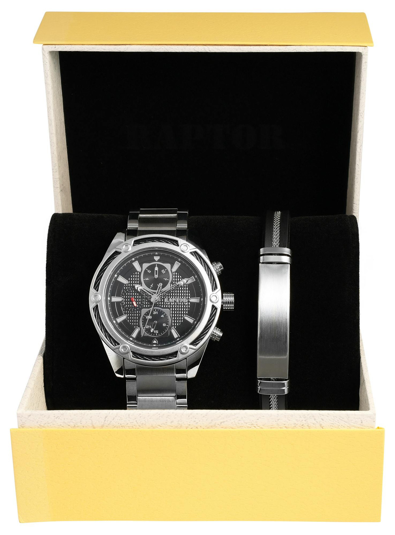 Raptor® Conjunto Relógio + Pulseira RA20416-001