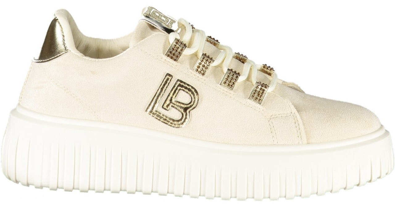 Laura Biagiotti® Sapatilhas Bege de Mulher 9207 - 38