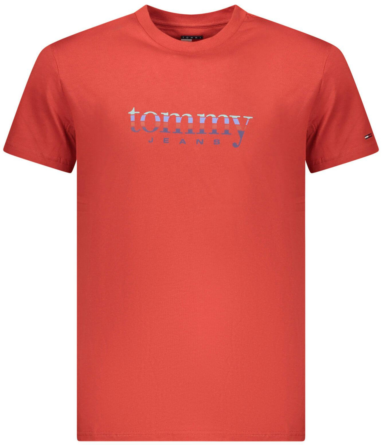 Tommy Hilfiger® T-Shirt Vermelha de Homem DM0DM22333 - L
