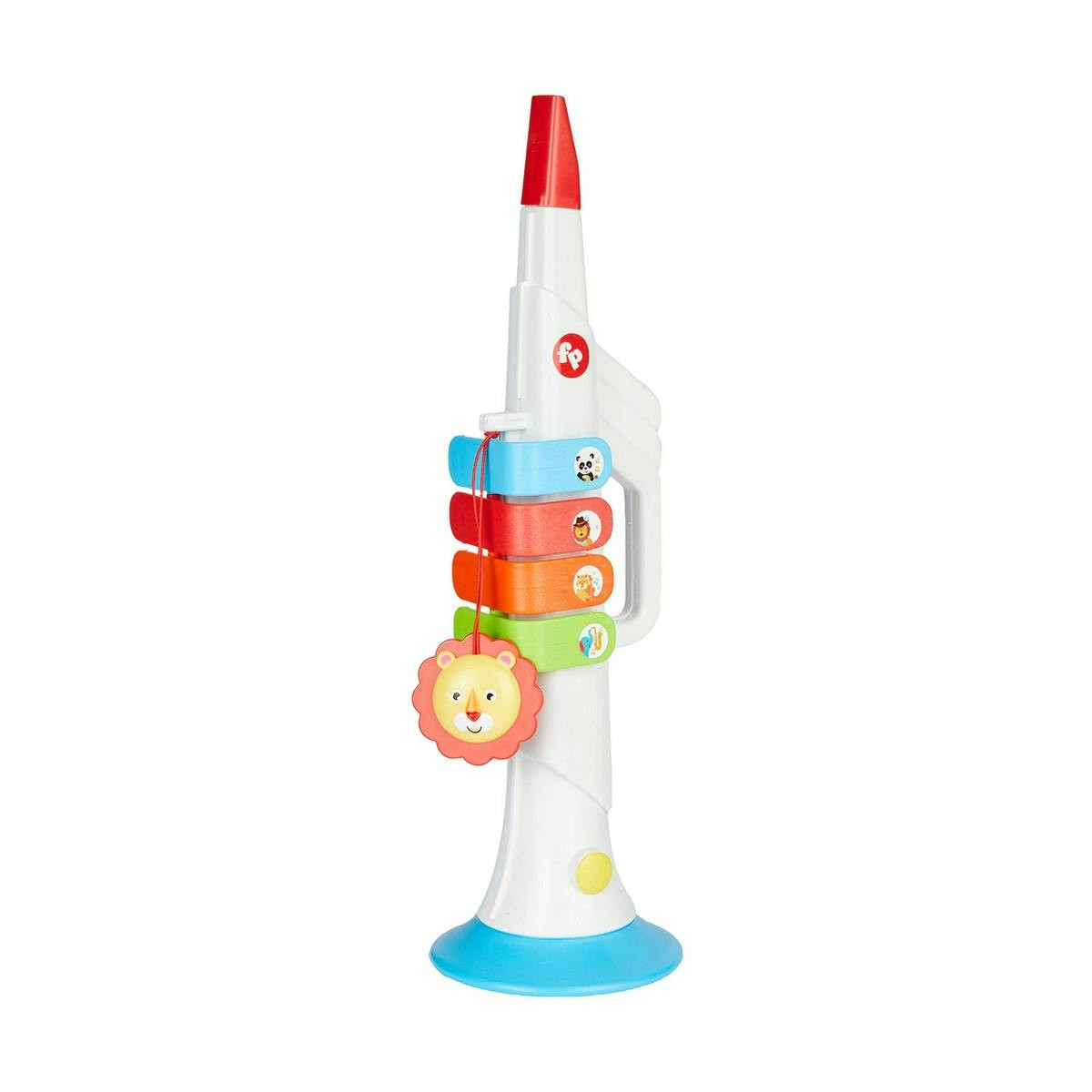 Trompete Fisher Price animais 30 cm