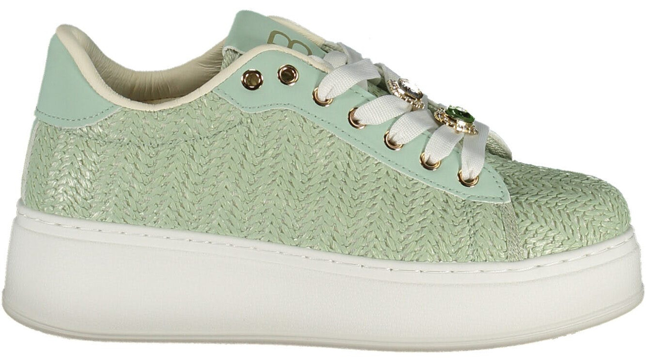Laura Biagiotti® Sapatilhas Verdes de Mulher 9622 - 36