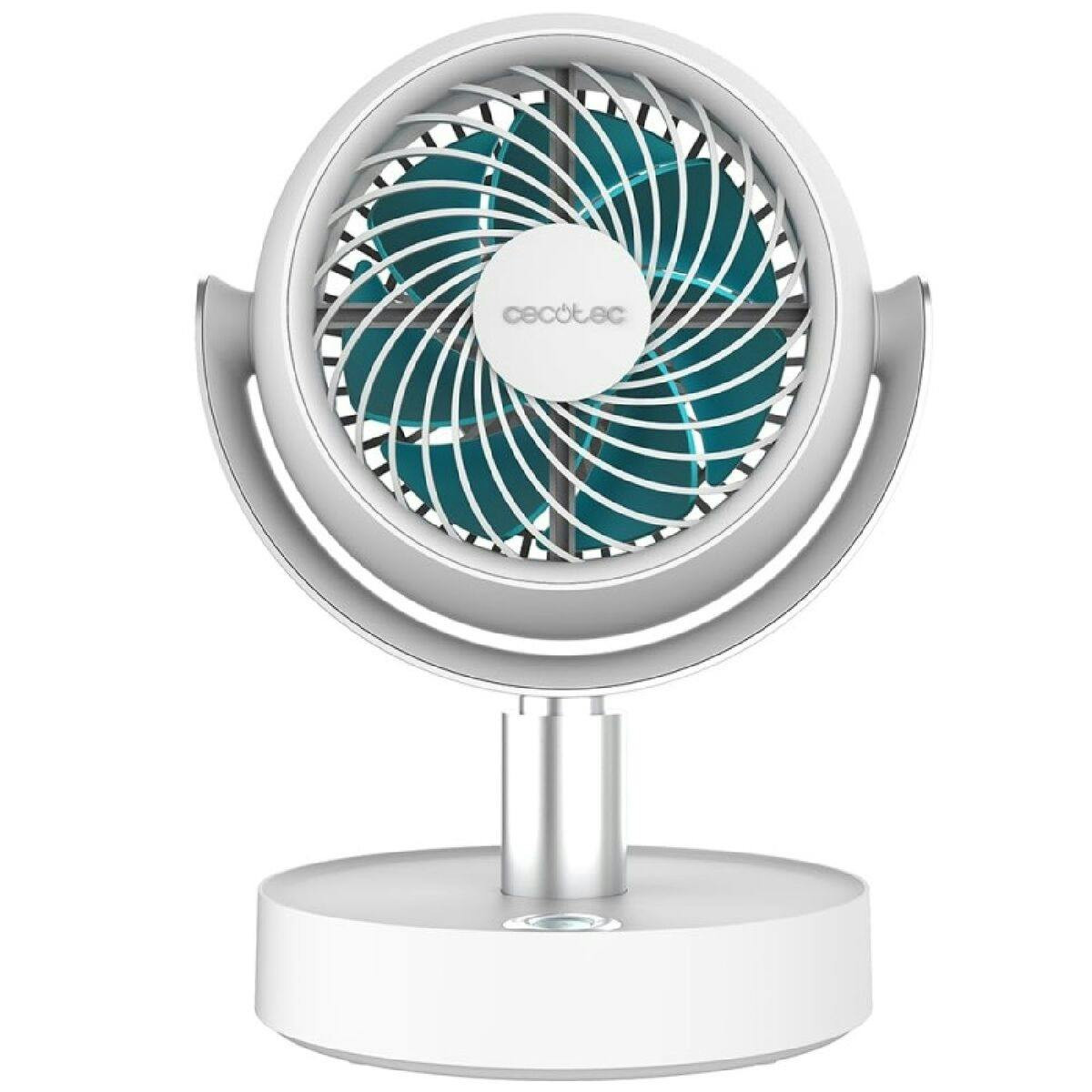 Cecotec - Ventoinha Portátil EnergySilence 800 Cyclone 10 W
