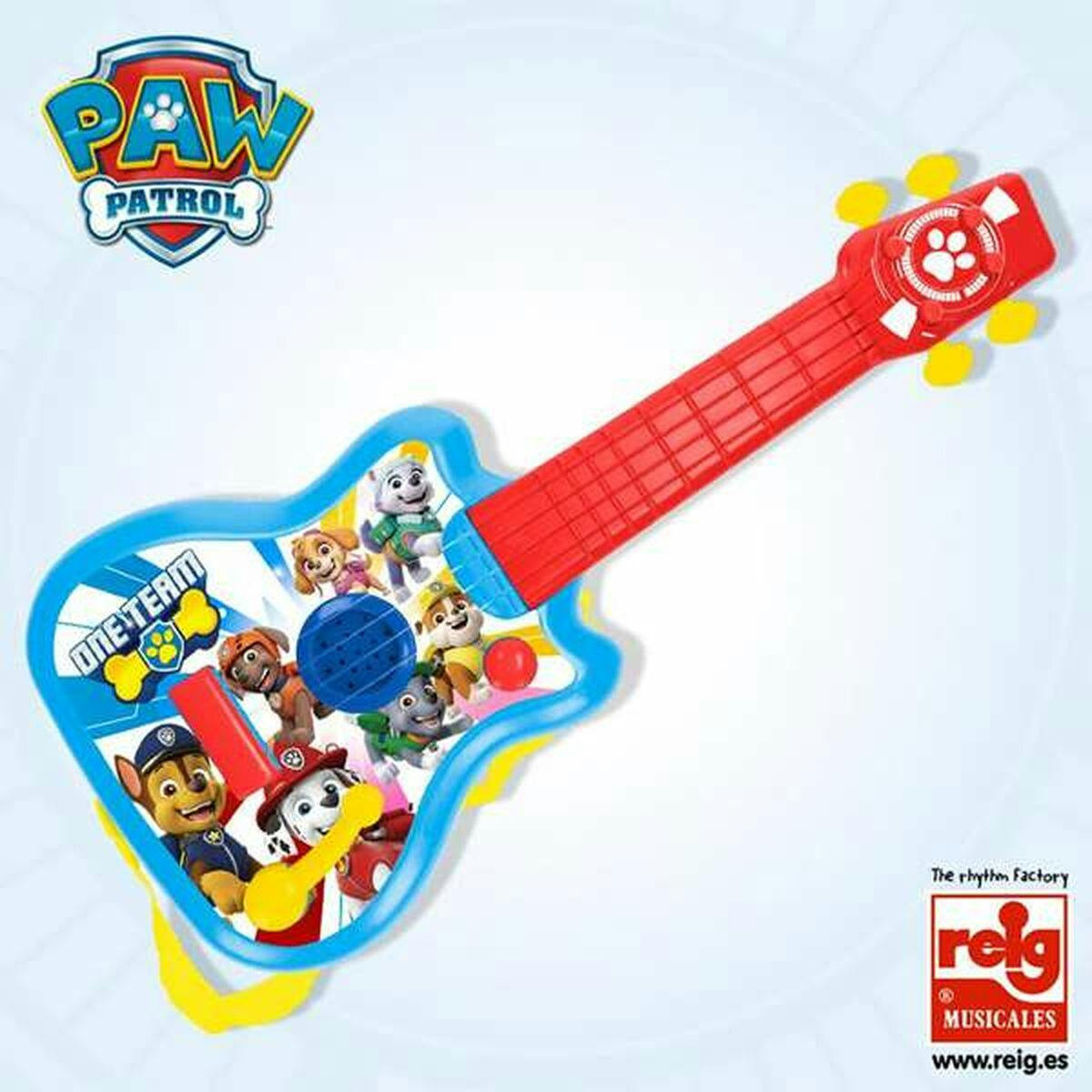 Guitarra Infantil Patrulha Pata