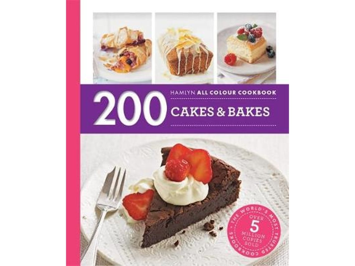 200 Cakes & Bakes de Sara Lewis (Inglés)