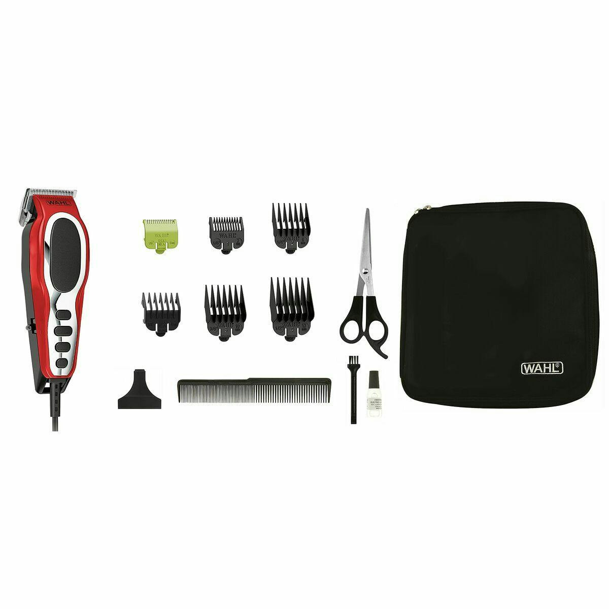 Wahl - Aparadores de Cabelo Vermelho