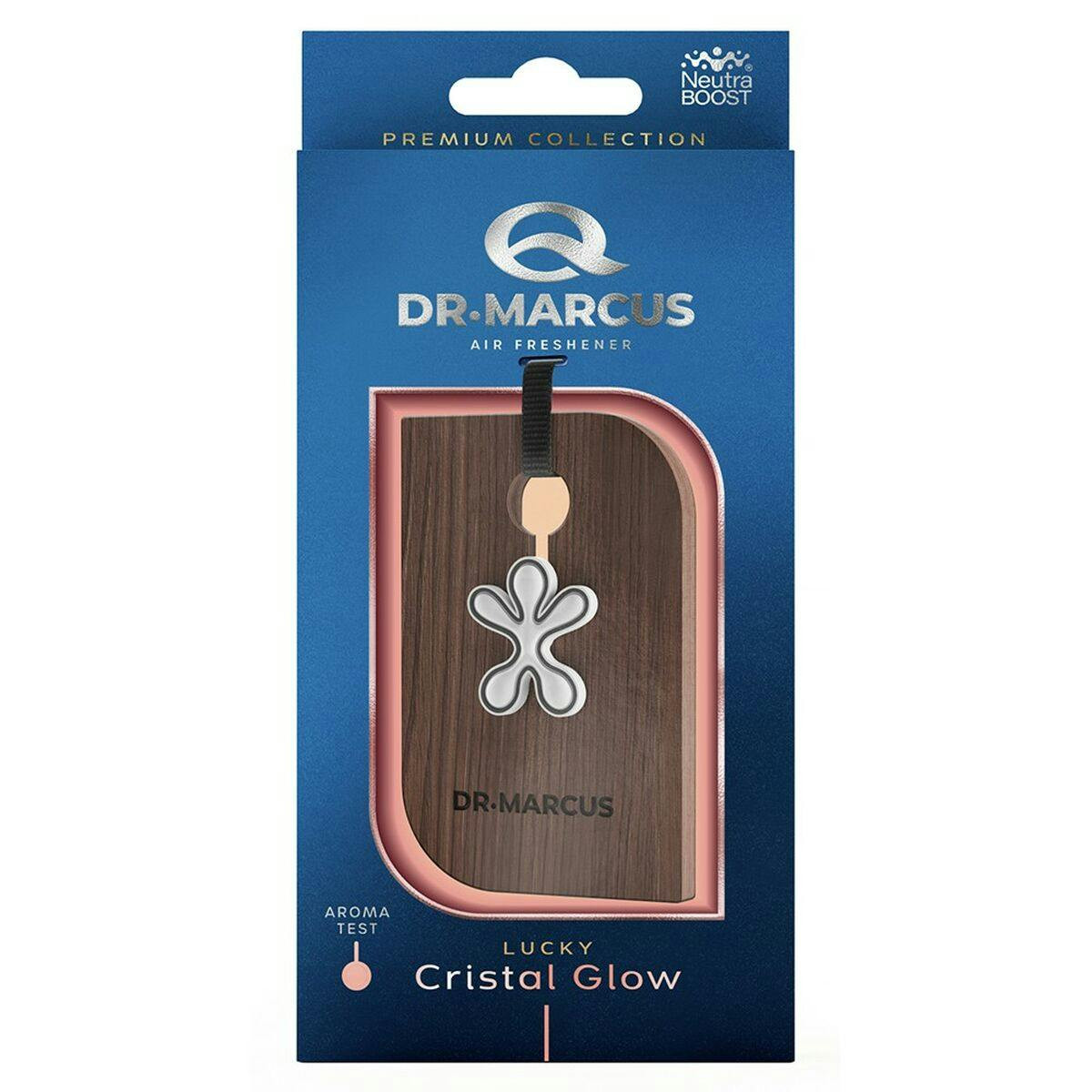 Ambientador Para Automóveis Dr Marcus Lucky Crystal Glow Madeira Plástico Fragância Colar