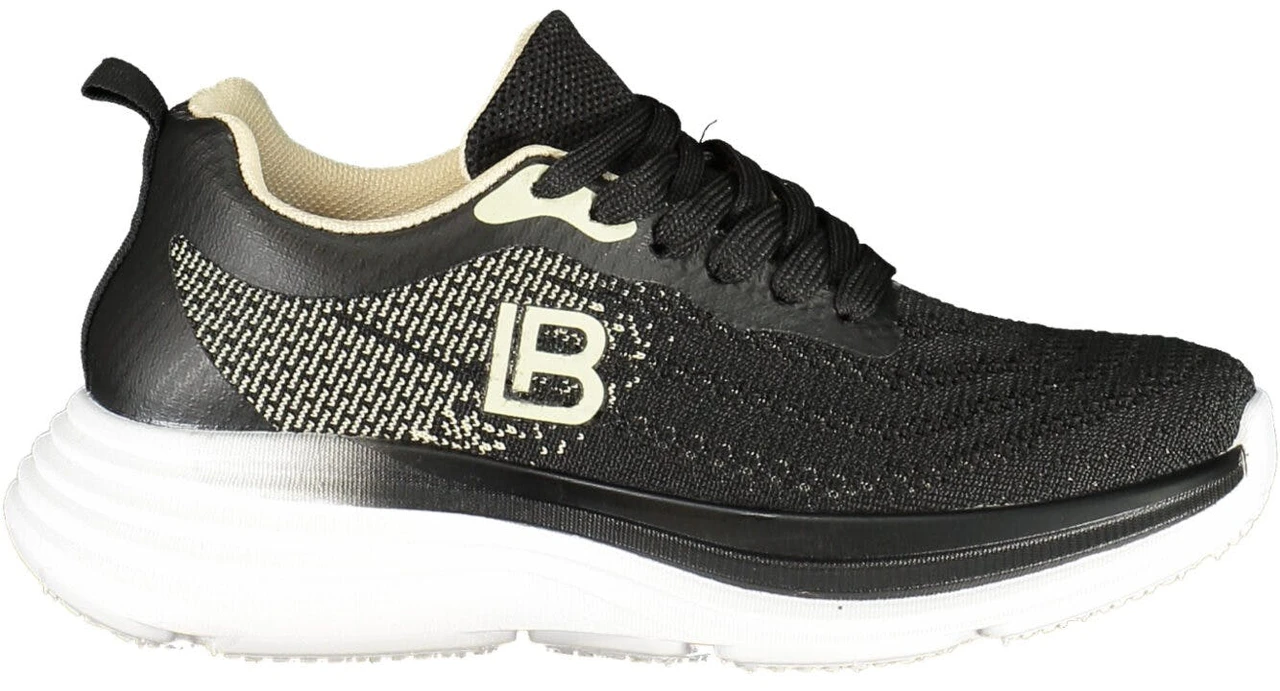 Laura Biagiotti® Sapatilhas Pretas de Mulher 9659 - 40