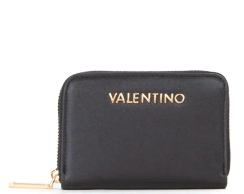 Valentino® Carteira Preta de Mulher VPS8NS137 - UNI