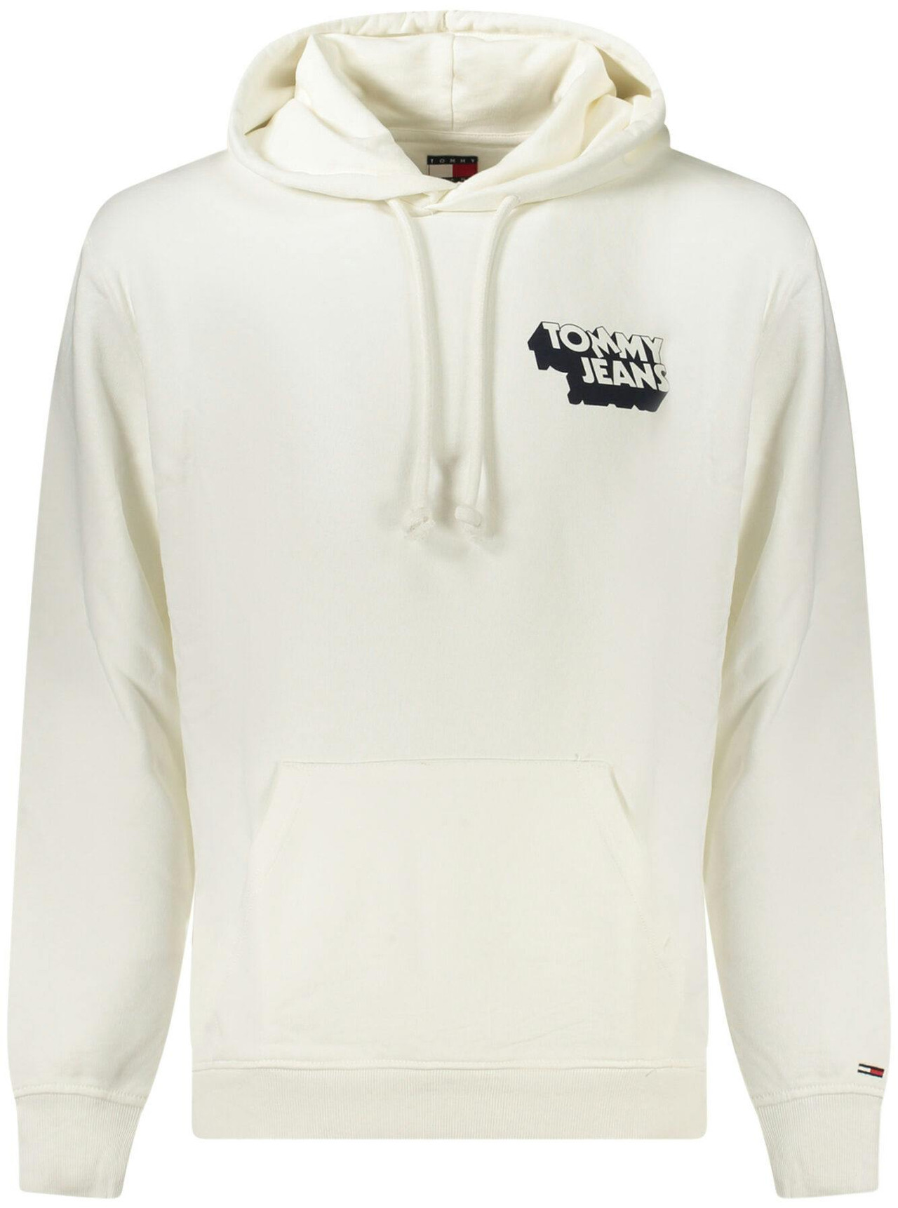 Tommy Hilfiger® Suéter Branca com Capuz de Homem DM0DM21625 - XL