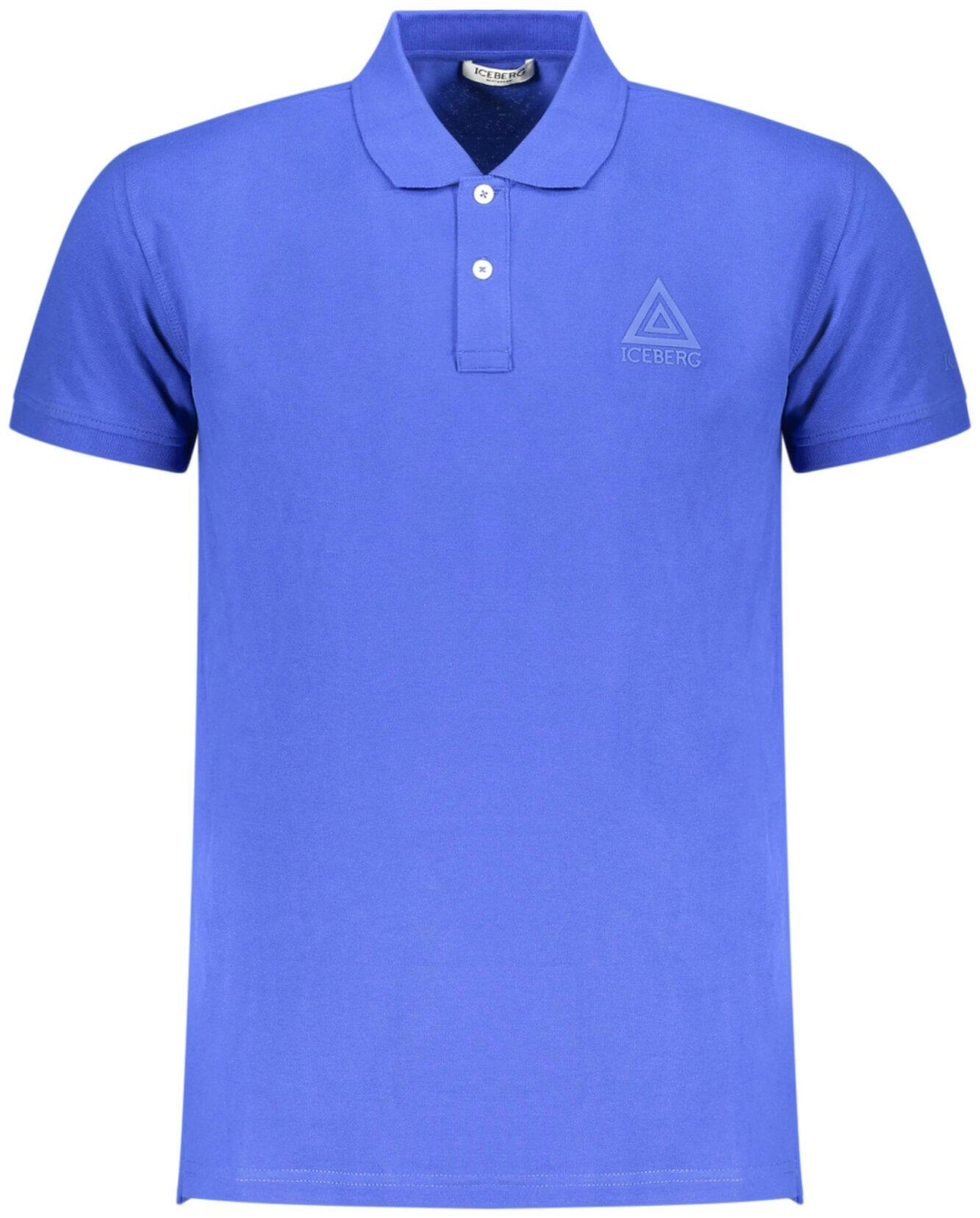Iceberg ® Polo Azul de Homem ICE3MPL01 - M