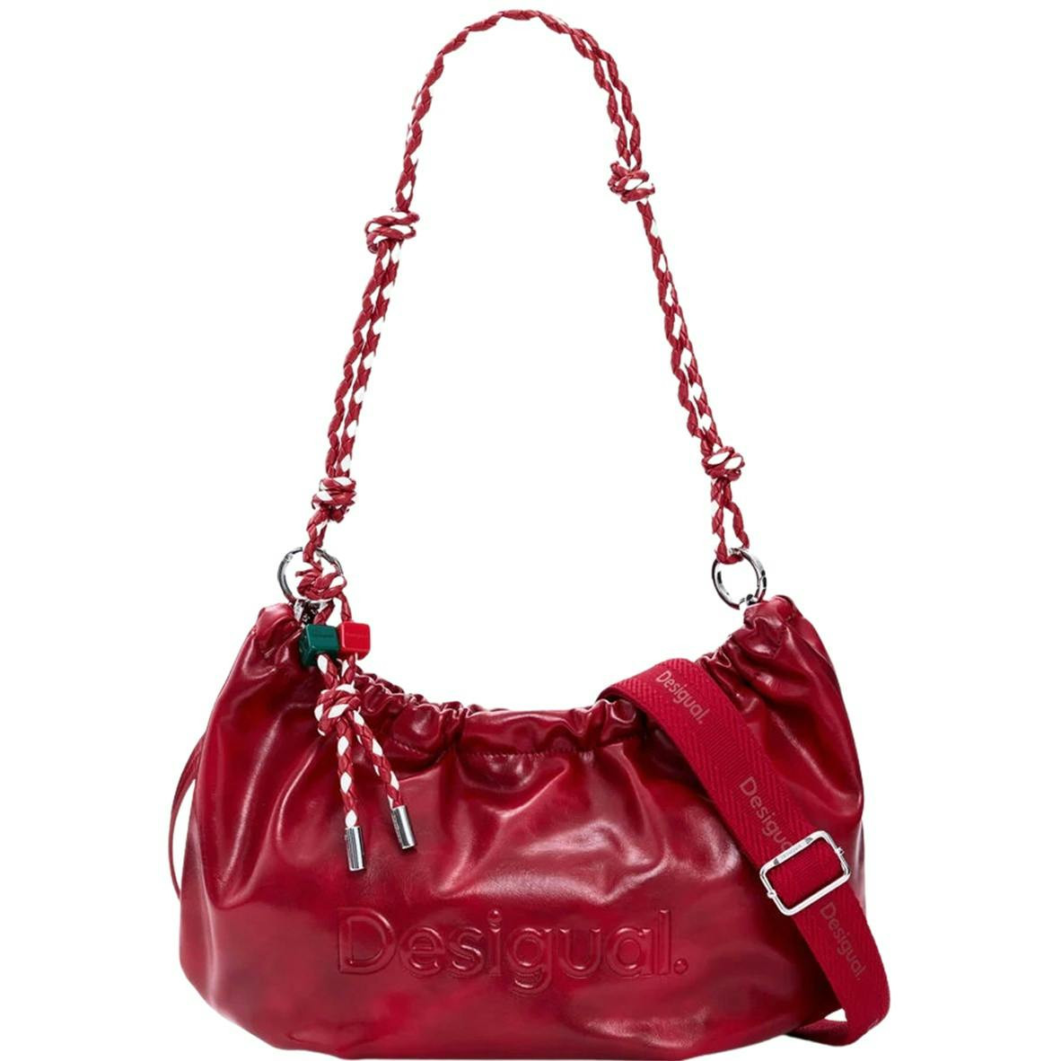 Desigual® Mala Vermelha de Mulher 26SAXP28 - UNI