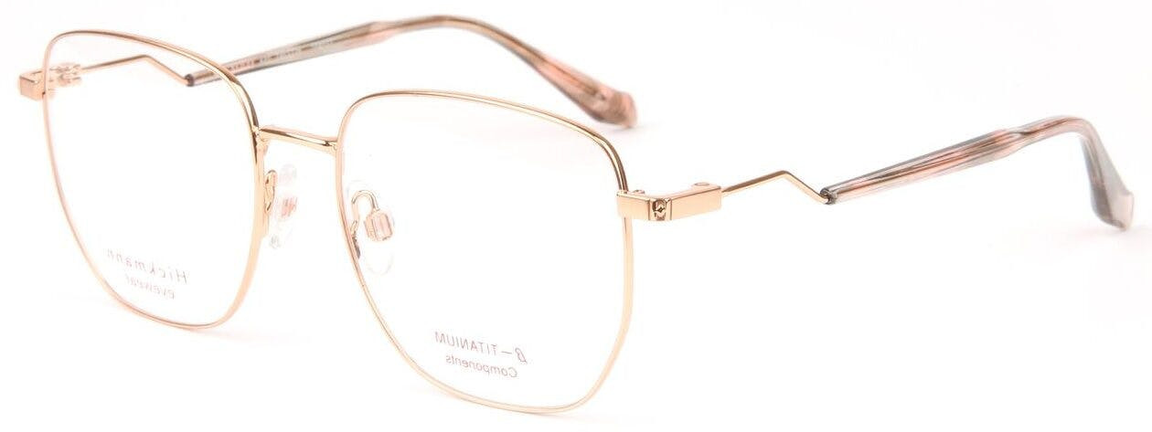 Ana Hickmann® Armação Ótica HI1239T 05A 53 Titanium