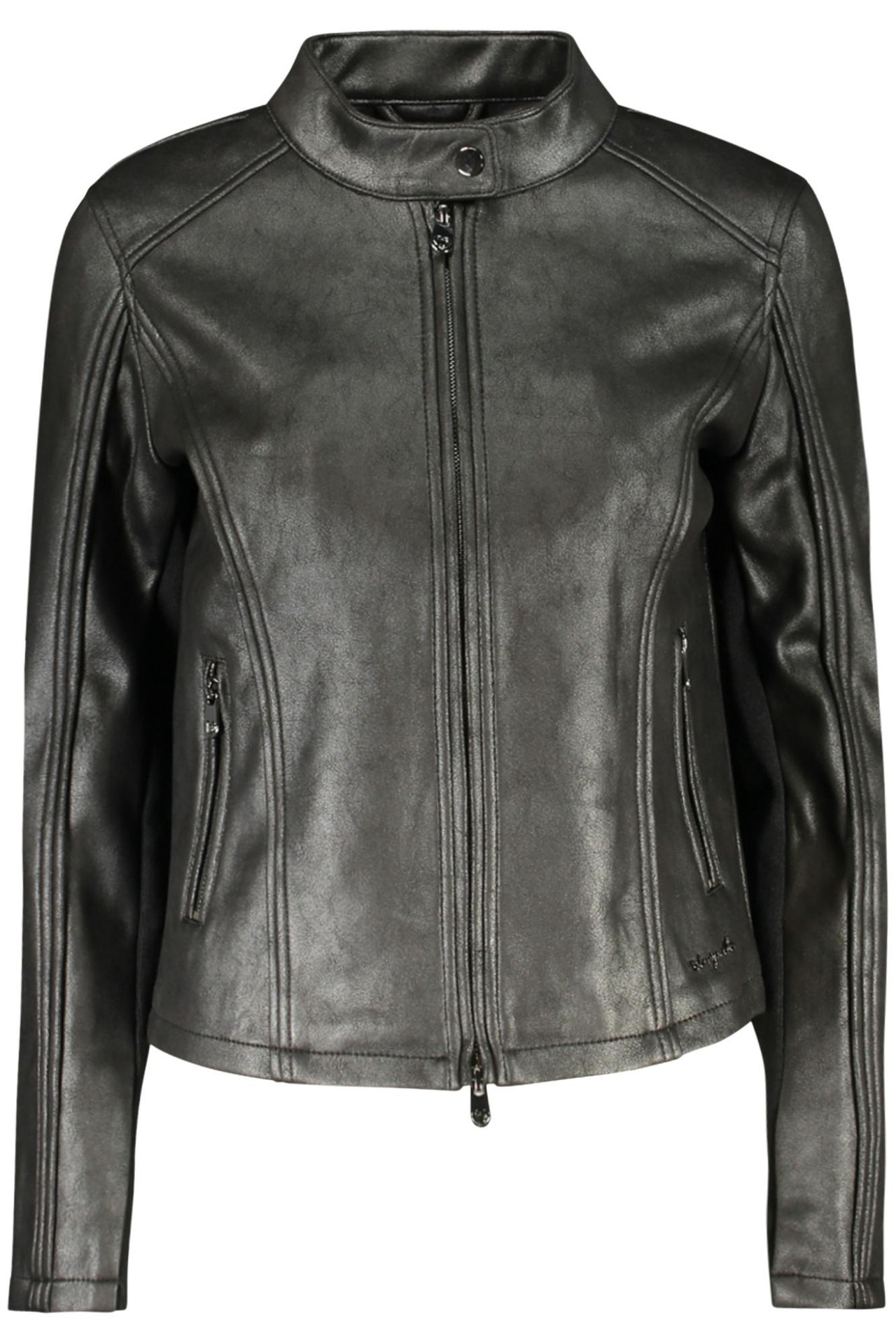 Desigual® Jaqueta Preta de Mulher 26SWEW10 - XS