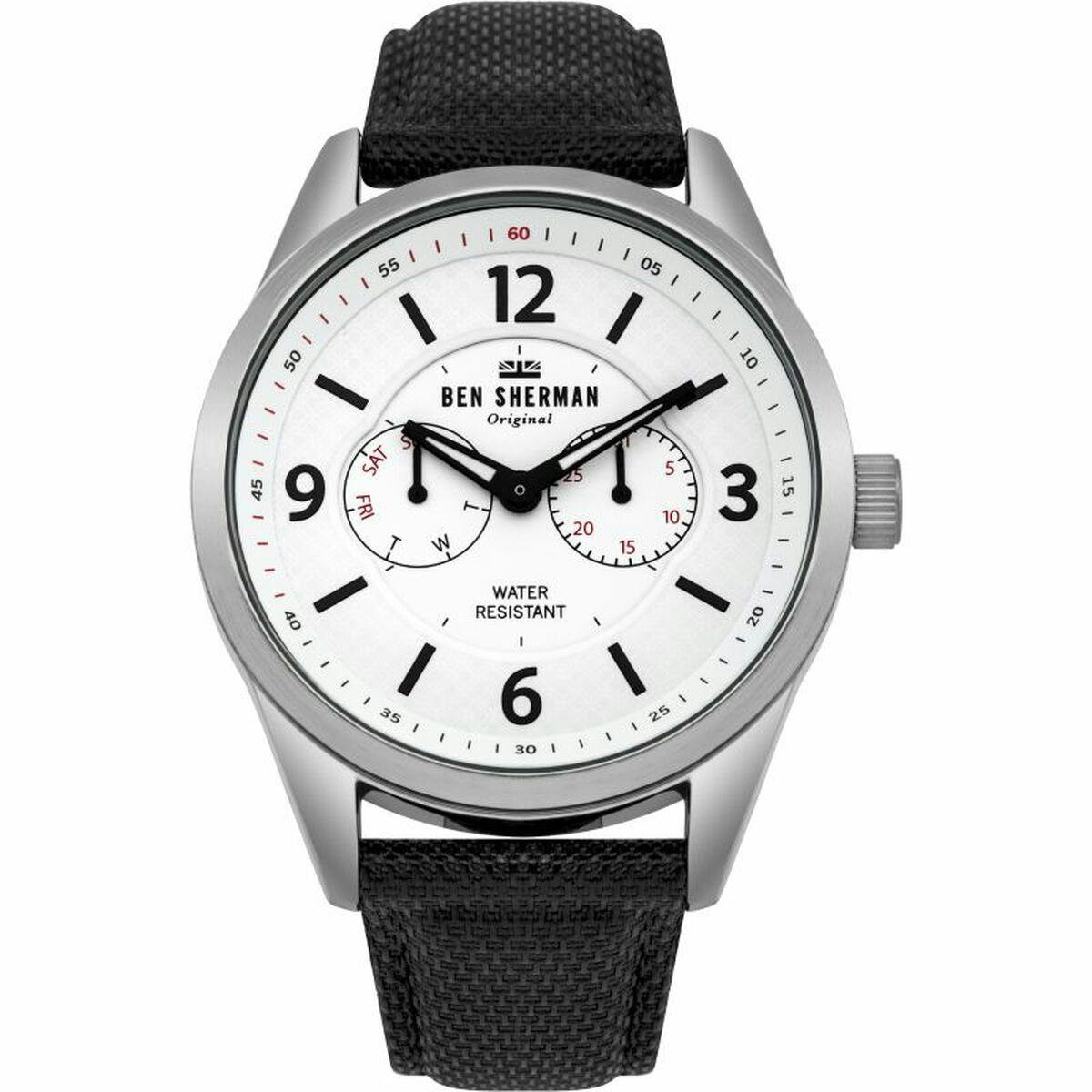 Relógio masculino casual Ben Sherman aço
