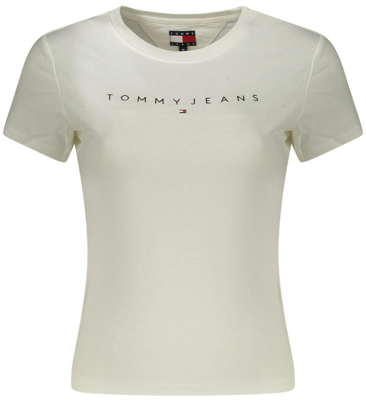 Tommy Hilfiger® T-Shirt Branca de Mulher DW0DW18398 - M