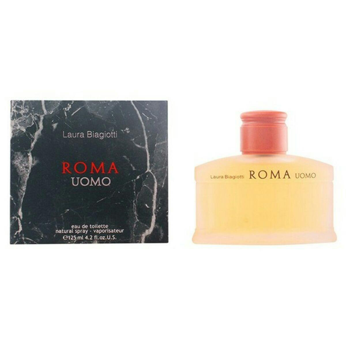 Perfume Homem Roma Uomo Laura Biagiotti Edt  125 Ml - Capacidade 125 Ml