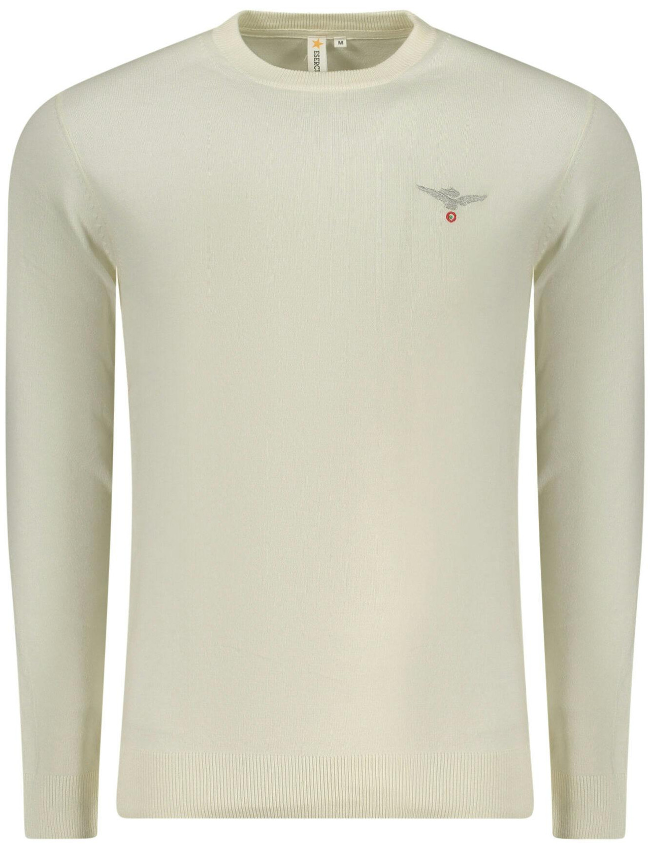Accademia Militare® Suéter Branca de Homem S6S661 - L