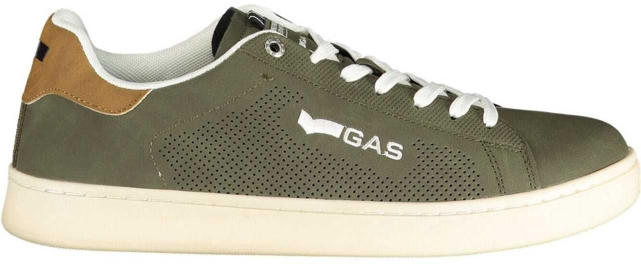 Gas® Sapatilhas Verdes e Marrom de Homem GAM614117 - 40