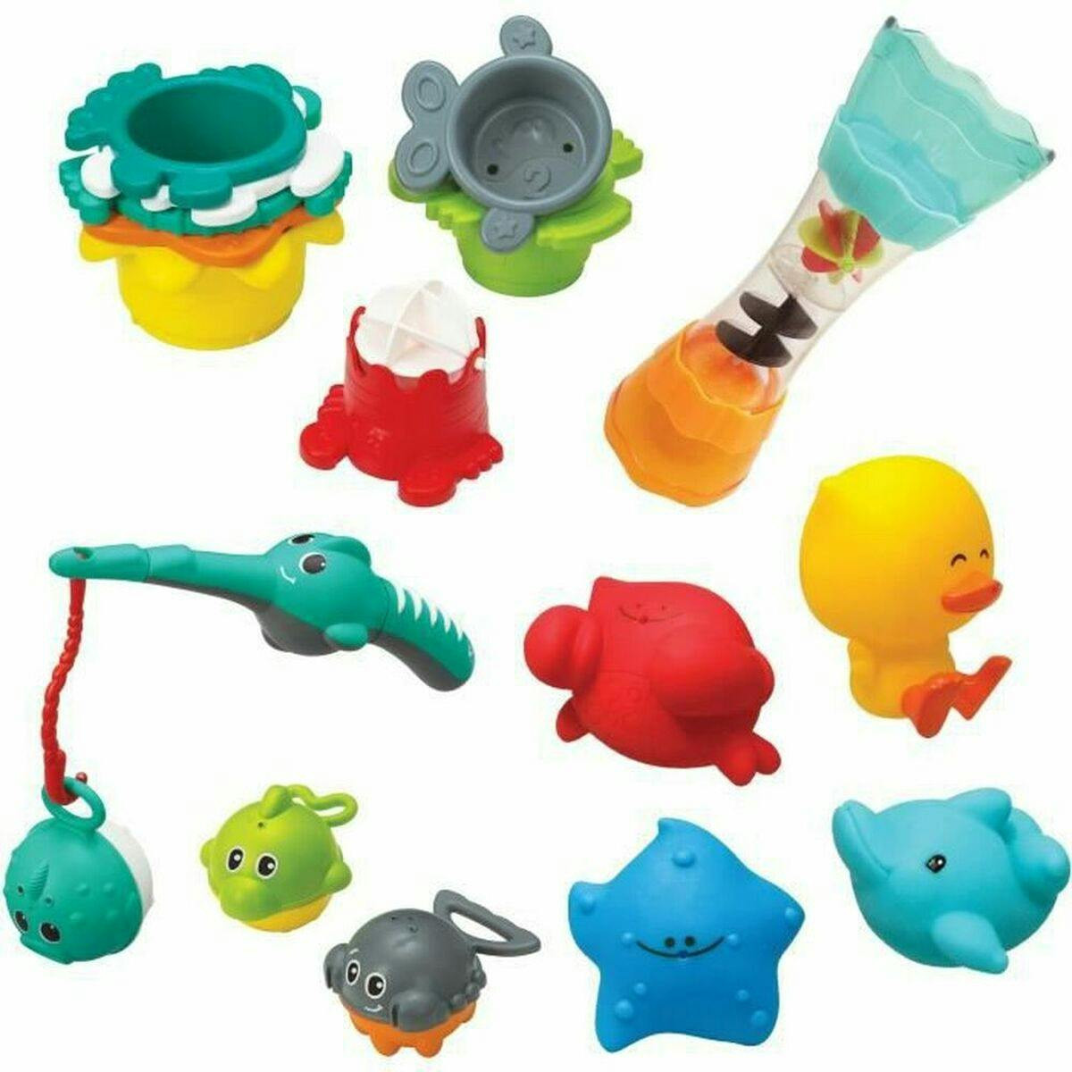 Set de Brinquedos para o Banho (17 Peças)